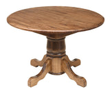 Empire - AMISH 42" ROUND PEDESTAL TABLE
