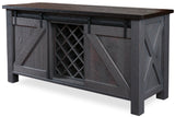 Farfield - Reclaimed Barnwood Wine Server