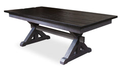 Fairfield - Reclaimed Barnwood Trestle Table