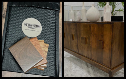 Order Finish Samples